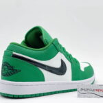 Giày Nike Air Jordan 1 Low Pine Green Xanh Rep 1:1