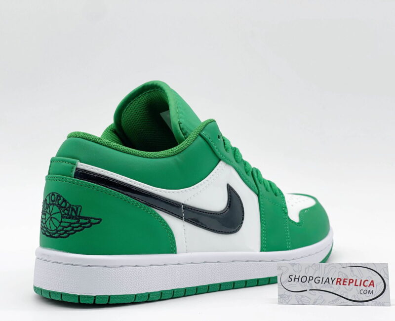 Giày Nike Air Jordan 1 Low Pine Green Xanh Rep 1:1