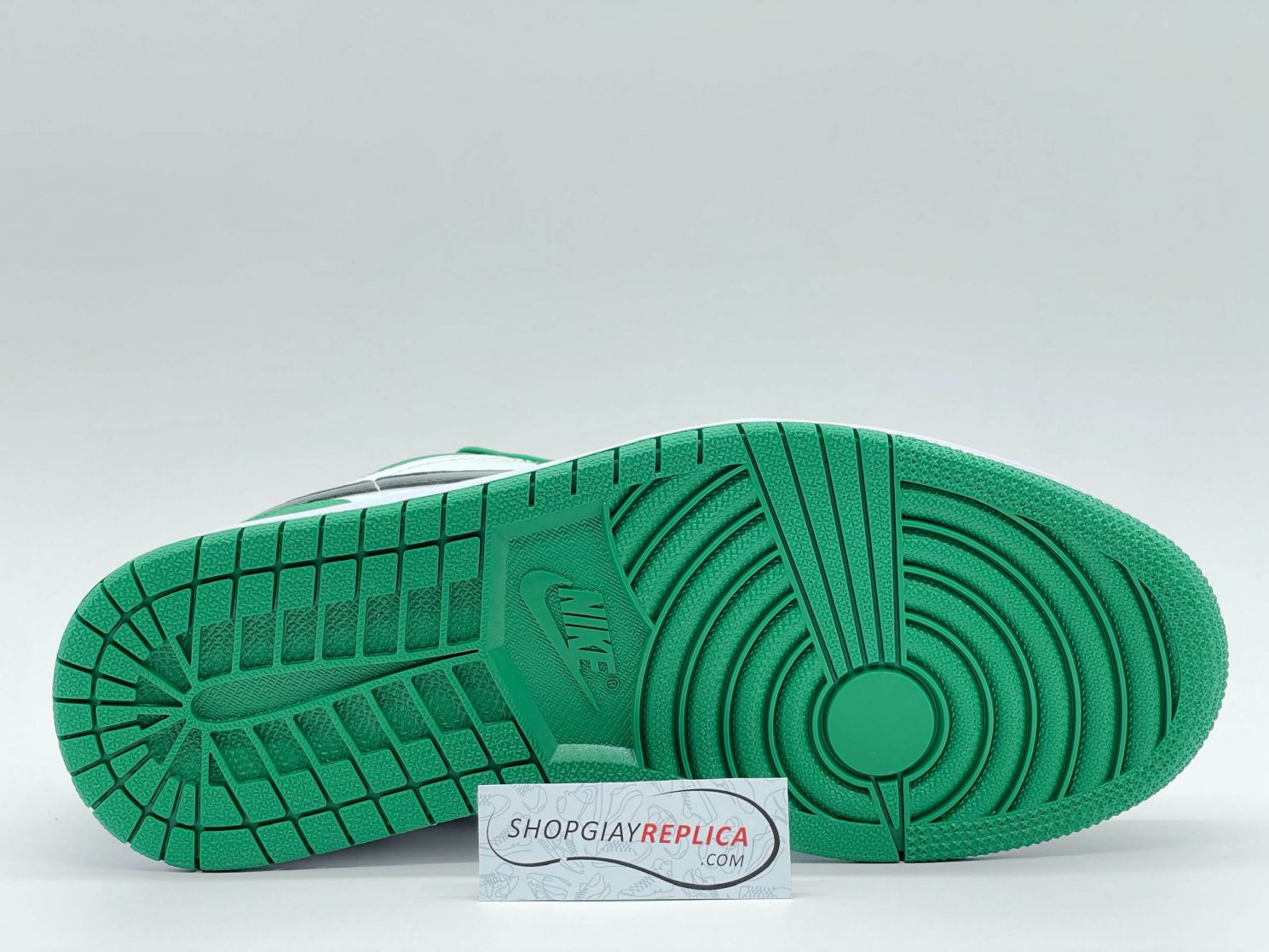 Giày Nike Air Jordan 1 Low Xanh Rep 1:1