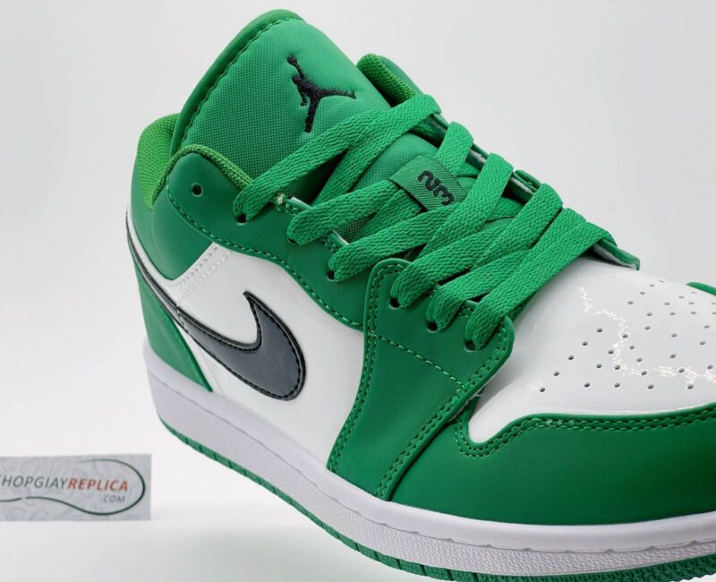 Giày Nike Air Jordan 1 Low Xanh Rep 1:1