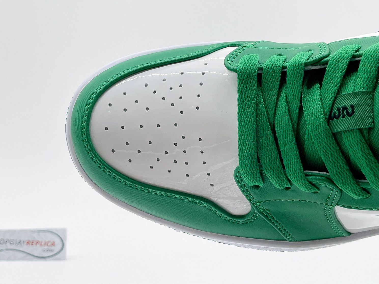 Giày Nike Air Jordan 1 Low Xanh Rep 1:1