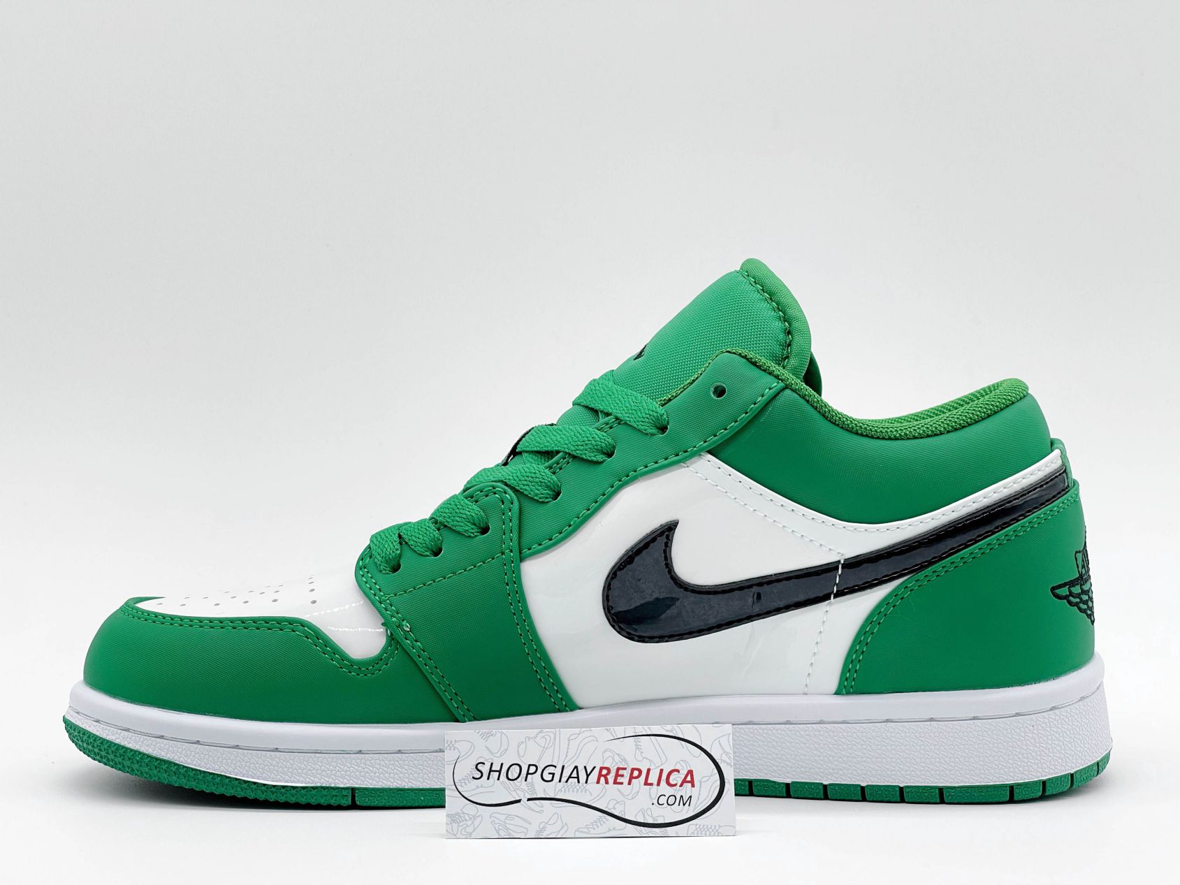 Giày Nike Air Jordan 1 Low Xanh Rep 1:1