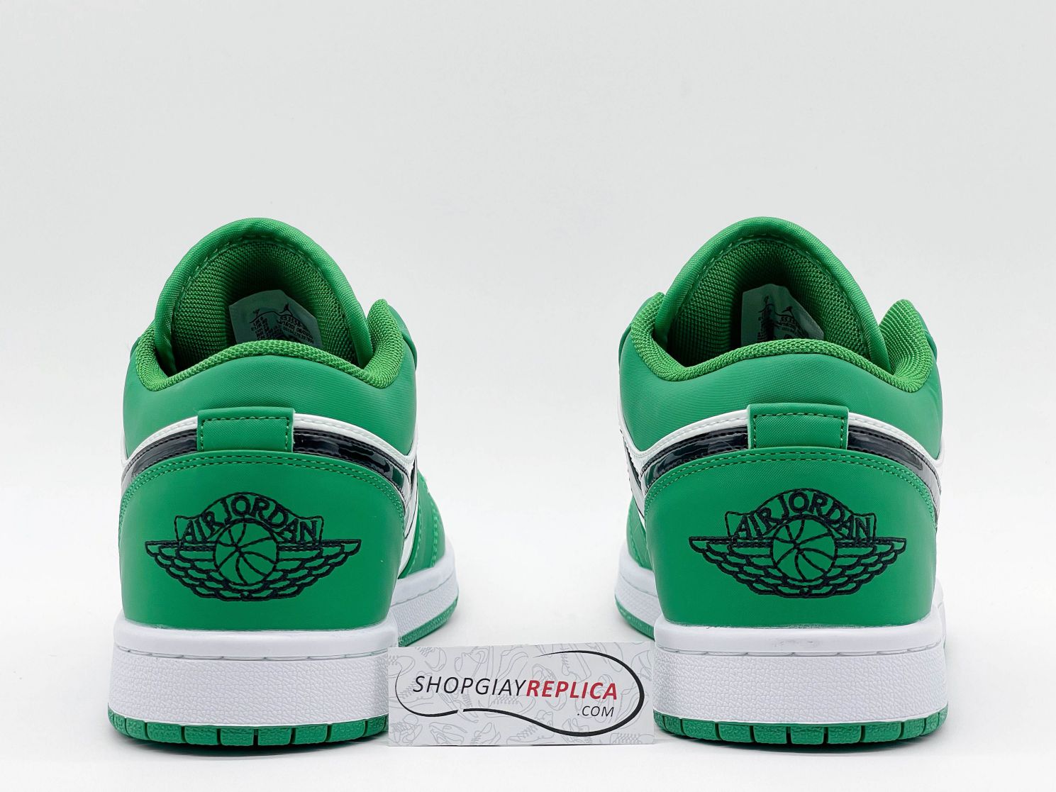 Giày Nike Air Jordan 1 Low Xanh Rep 1:1