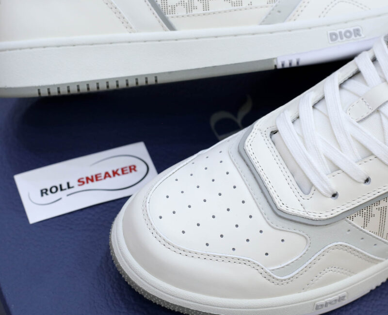 Giày Dior B27 Low White Gray Like Auth