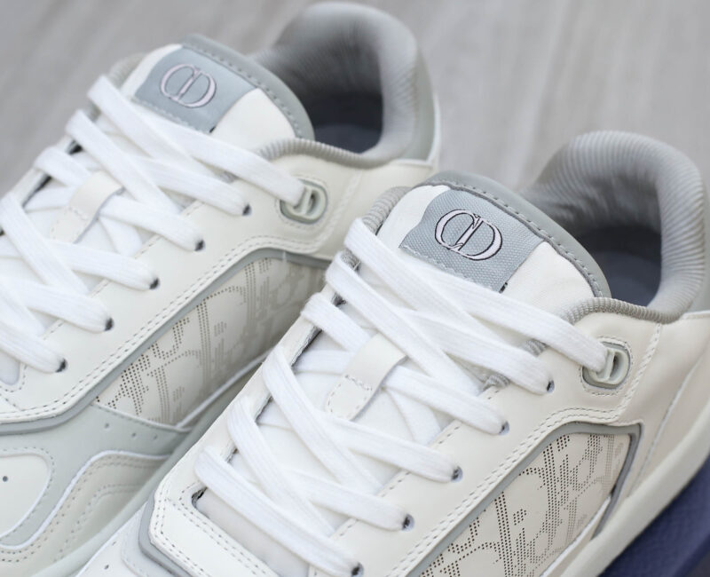 Giày Dior B27 Low White Gray Like Auth