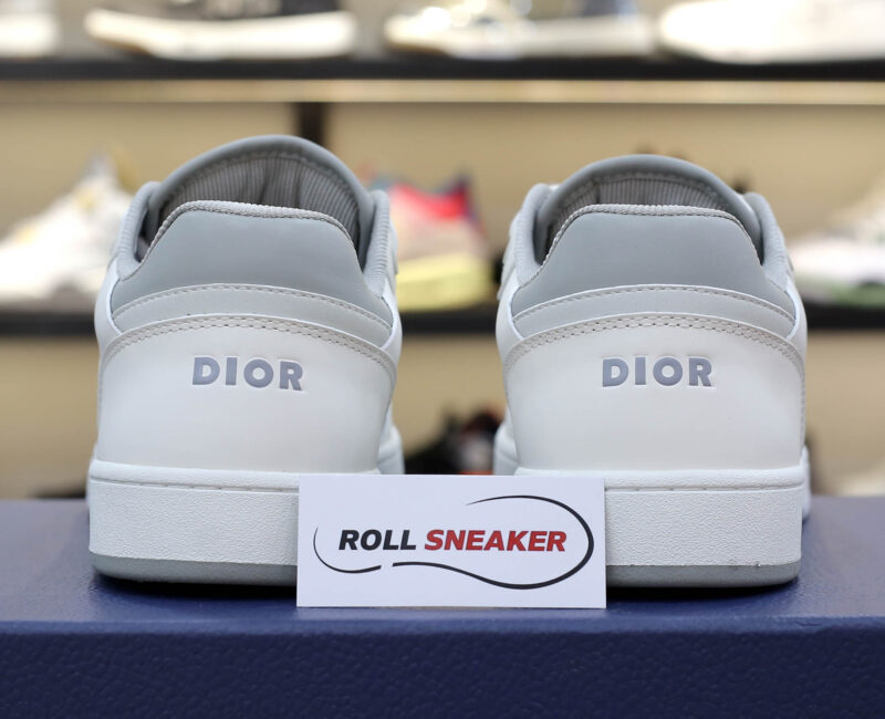 Giày Dior B27 Low White Gray Like Auth