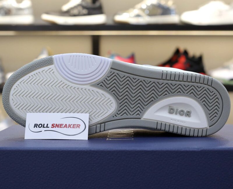 Giày Dior B27 Low White Gray Like Auth