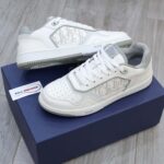 Giày Dior B27 Low White Gray Like Auth
