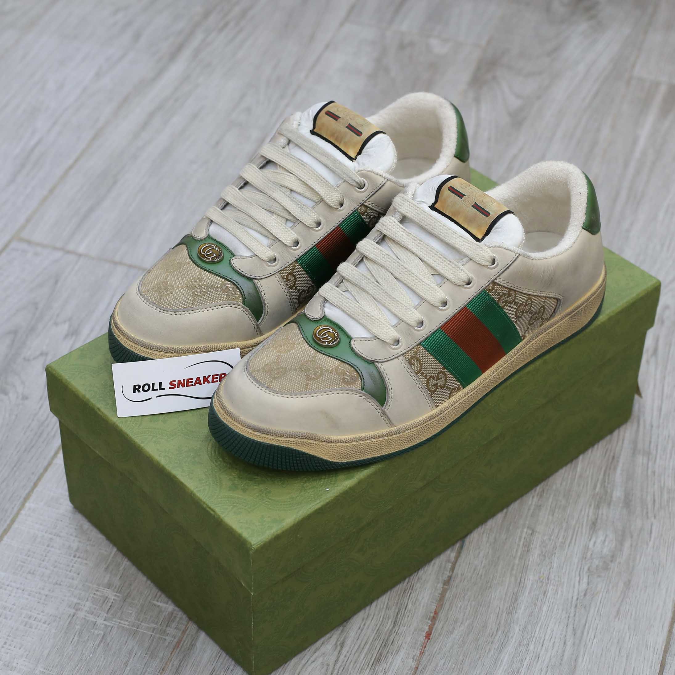 Giày Gucci Sơn Tùng GG Screener Best Quality