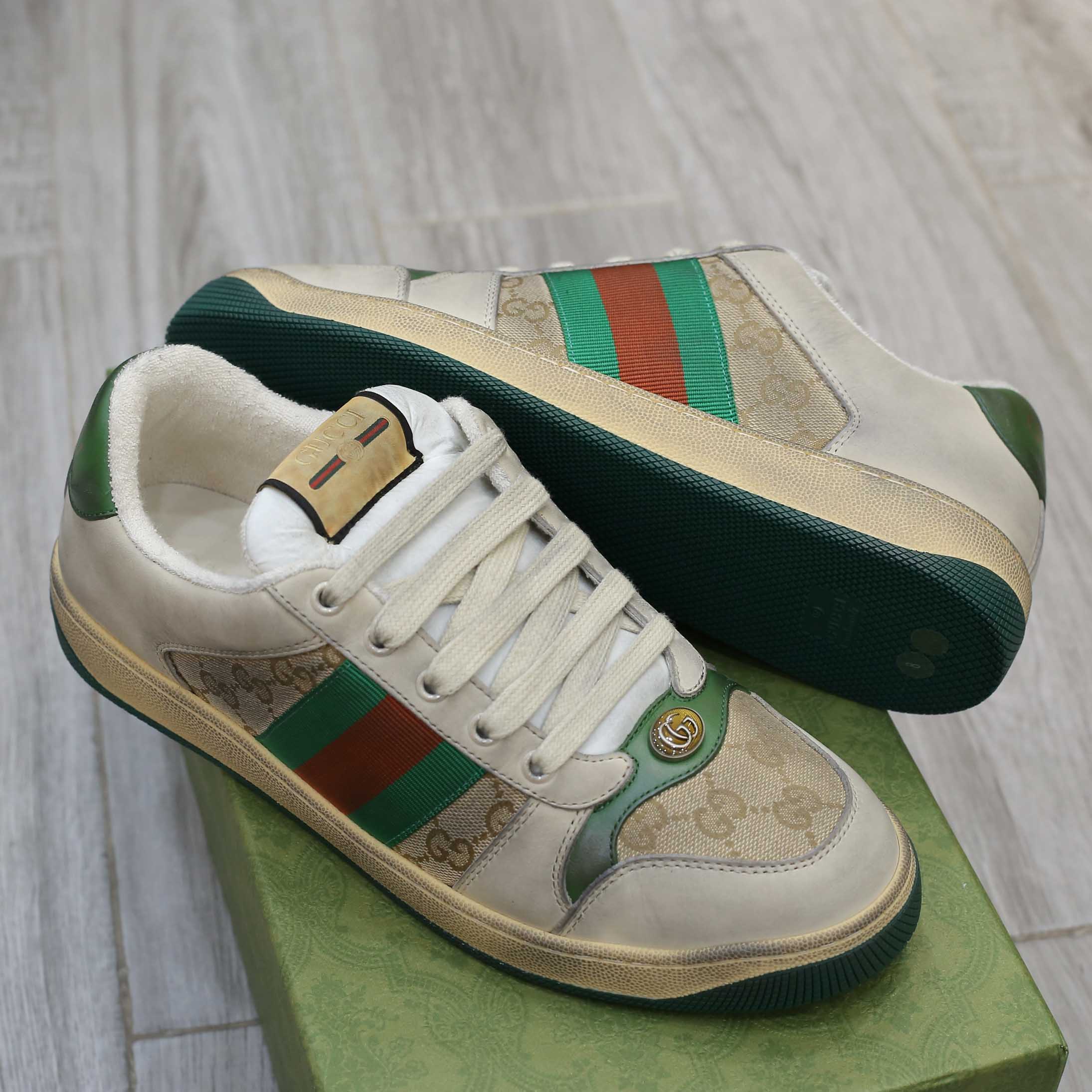 Giày Gucci Sơn Tùng GG Screener Best Quality