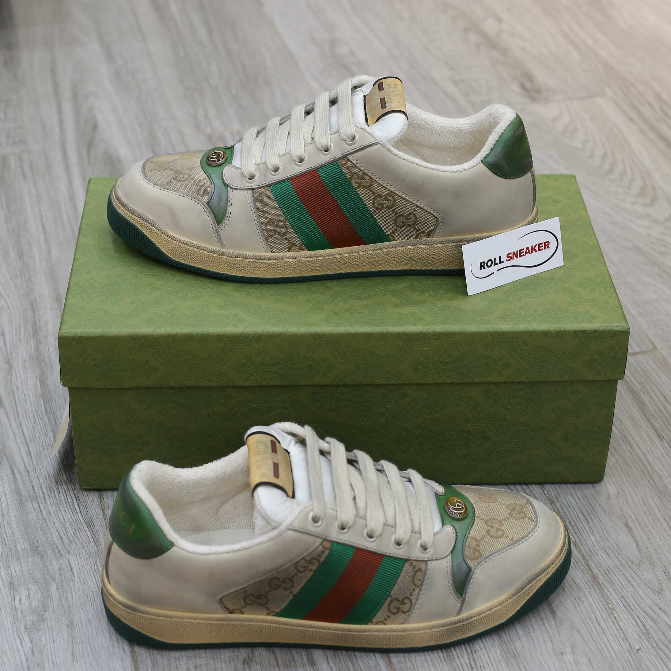 Giày Gucci Sơn Tùng GG Screener Best Quality