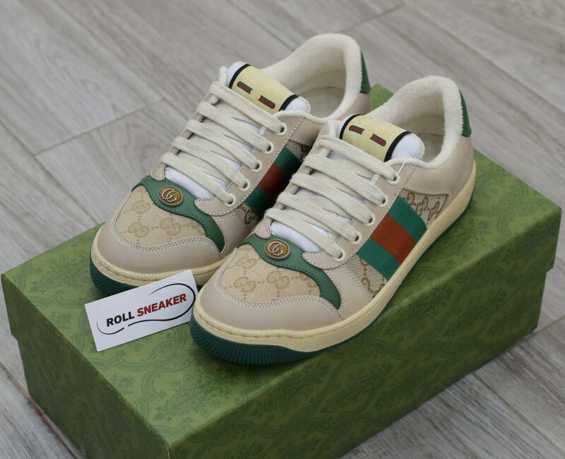 Giày Gucci Sơn Tùng GG Screener Like Auth
