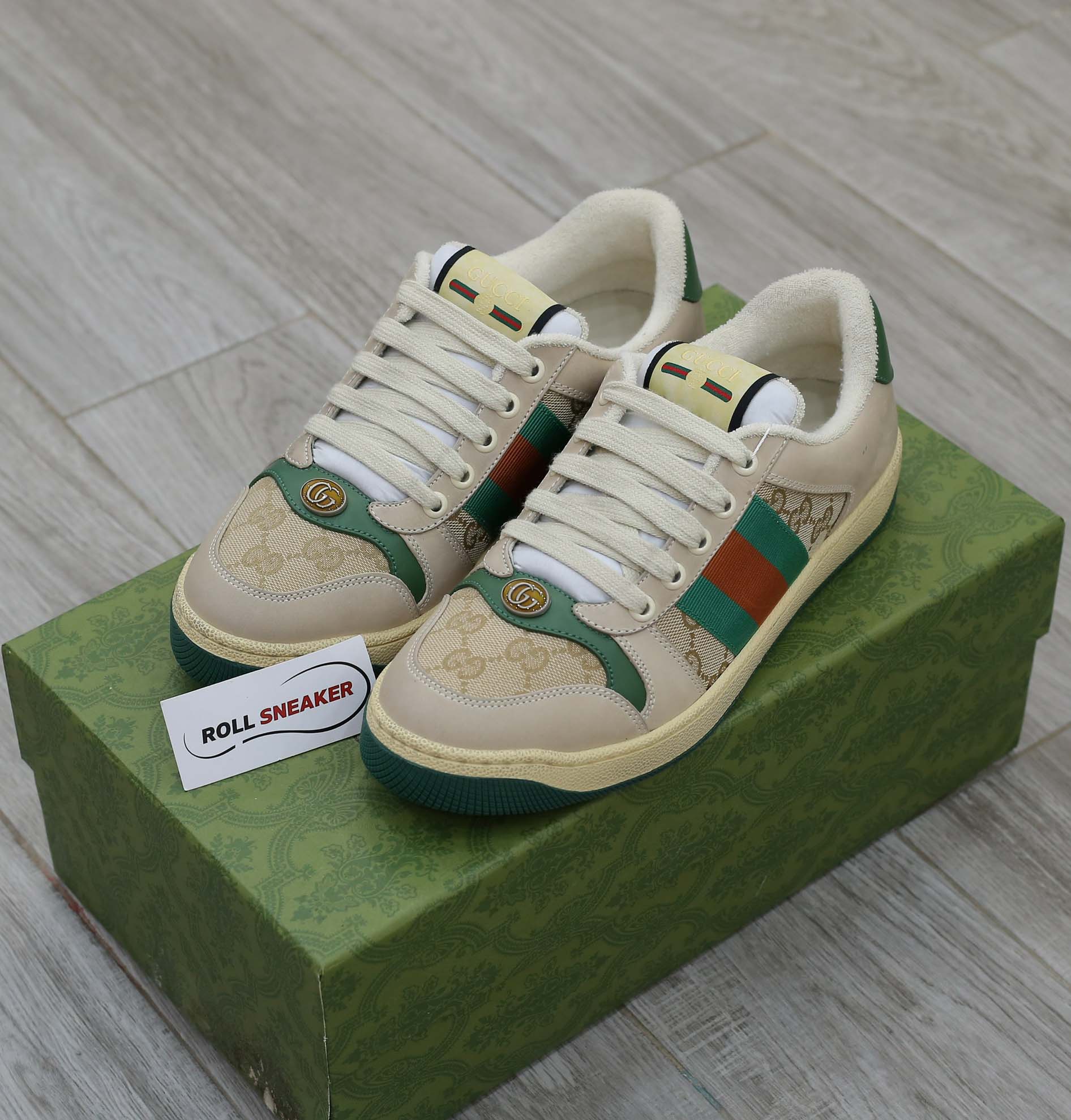 Giày Gucci Sơn Tùng GG Screener Like Auth