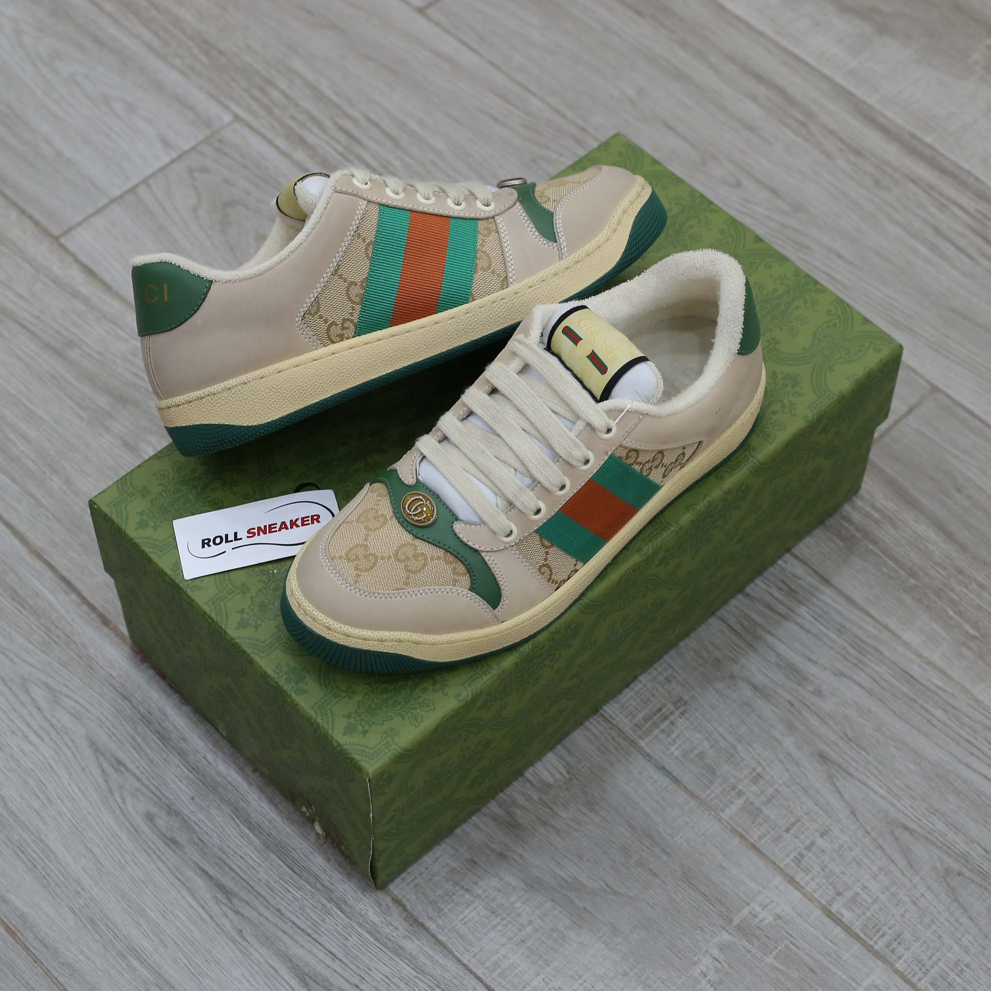 Giày Gucci Sơn Tùng GG Screener Like Auth