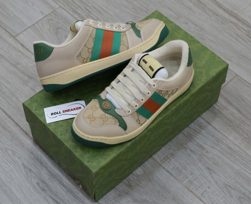 Giày Gucci Sơn Tùng GG Screener Like Auth
