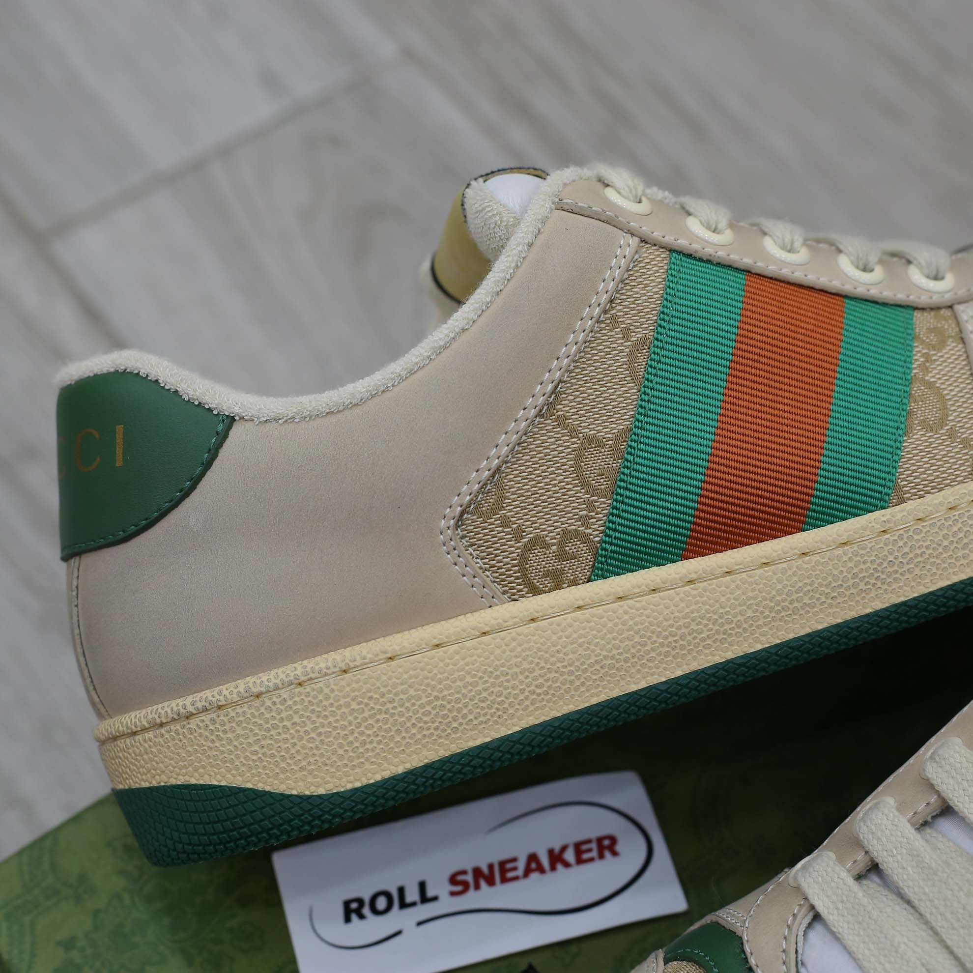 Giày Gucci Sơn Tùng GG Screener Like Auth