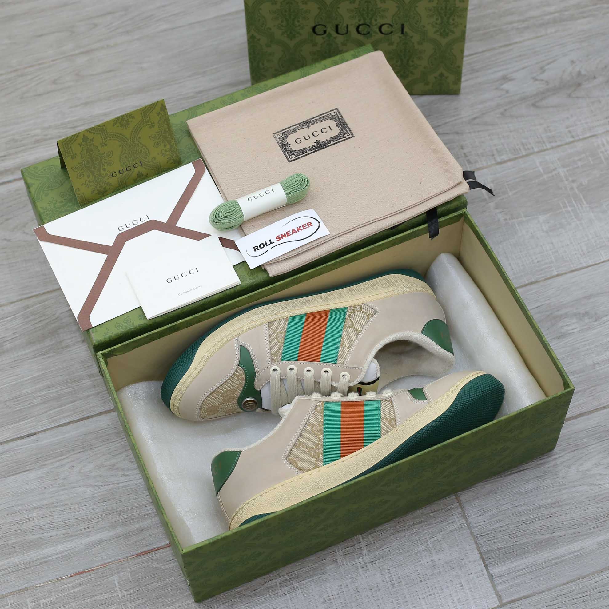 Giày Gucci Sơn Tùng GG Screener Like Auth