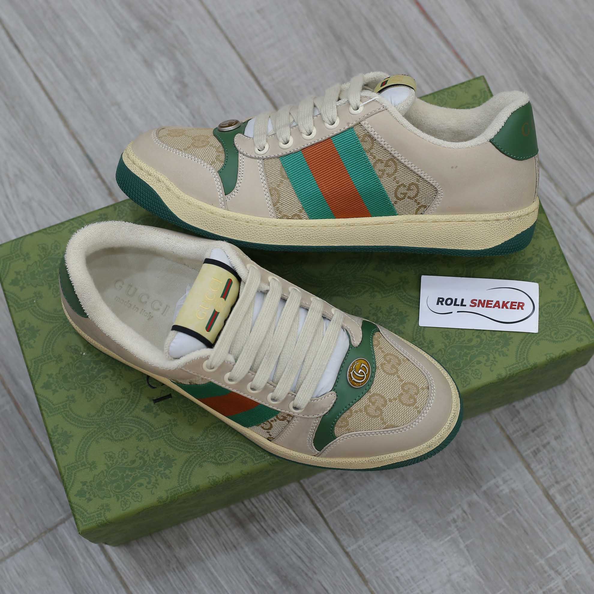 Giày Gucci Sơn Tùng GG Screener Like Auth