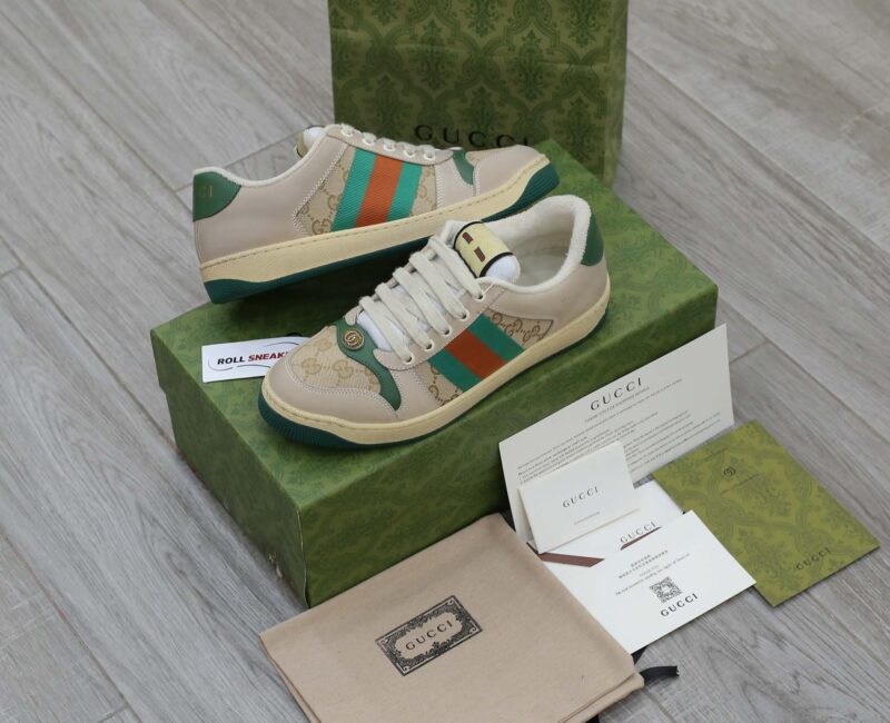 Giày Gucci Sơn Tùng GG Screener Like Auth