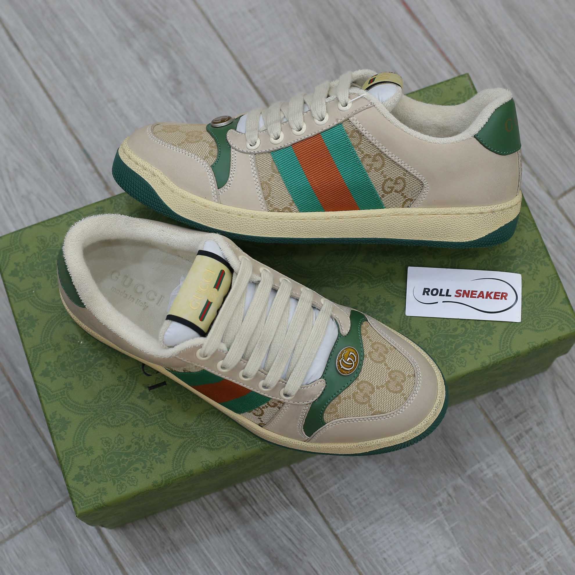 Giày Gucci Sơn Tùng GG Screener Like Auth