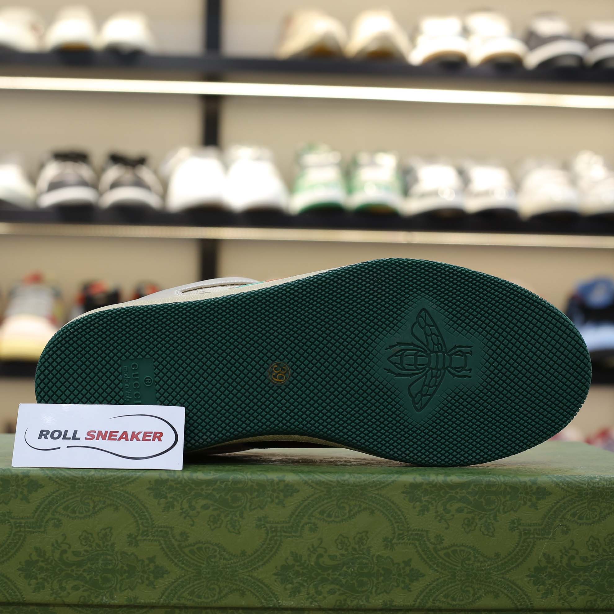 Giày Gucci Sơn Tùng GG Screener Like Auth