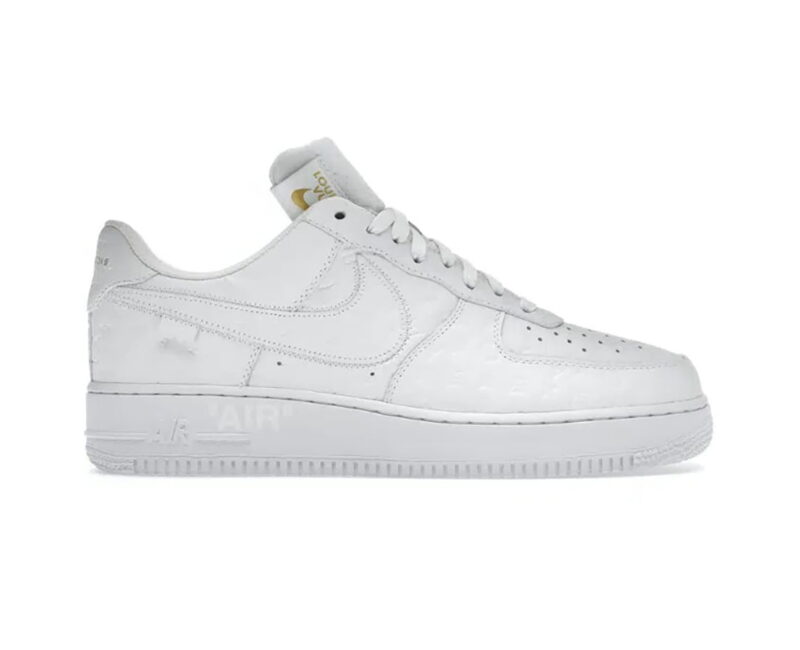 Giày Louis Vuitton x Nike Air Force 1 Low By Virgil Abloh ‘White’