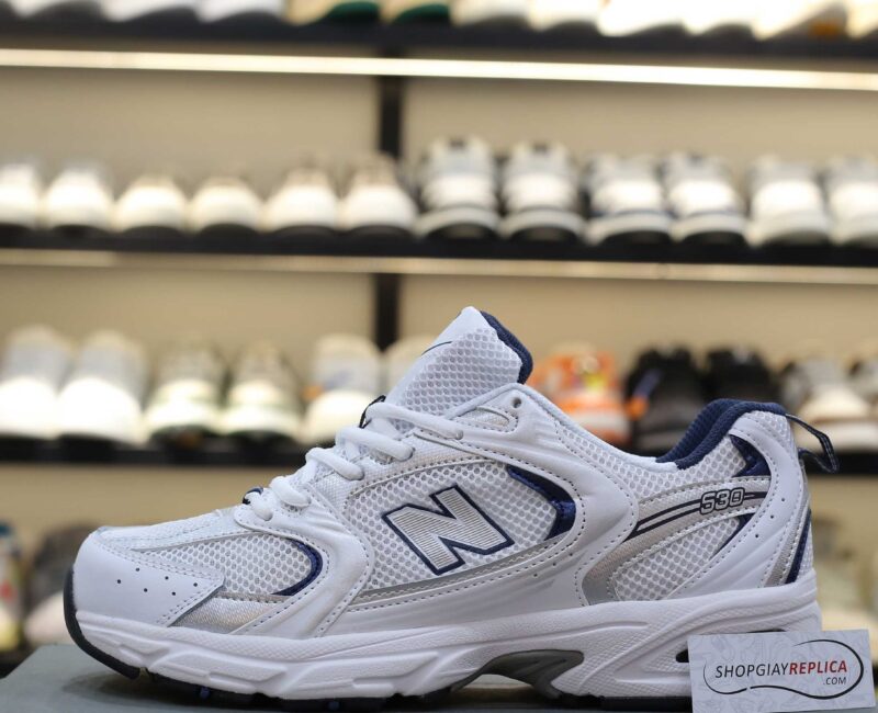 Giày New Balance 530 Trainers Running White Navy