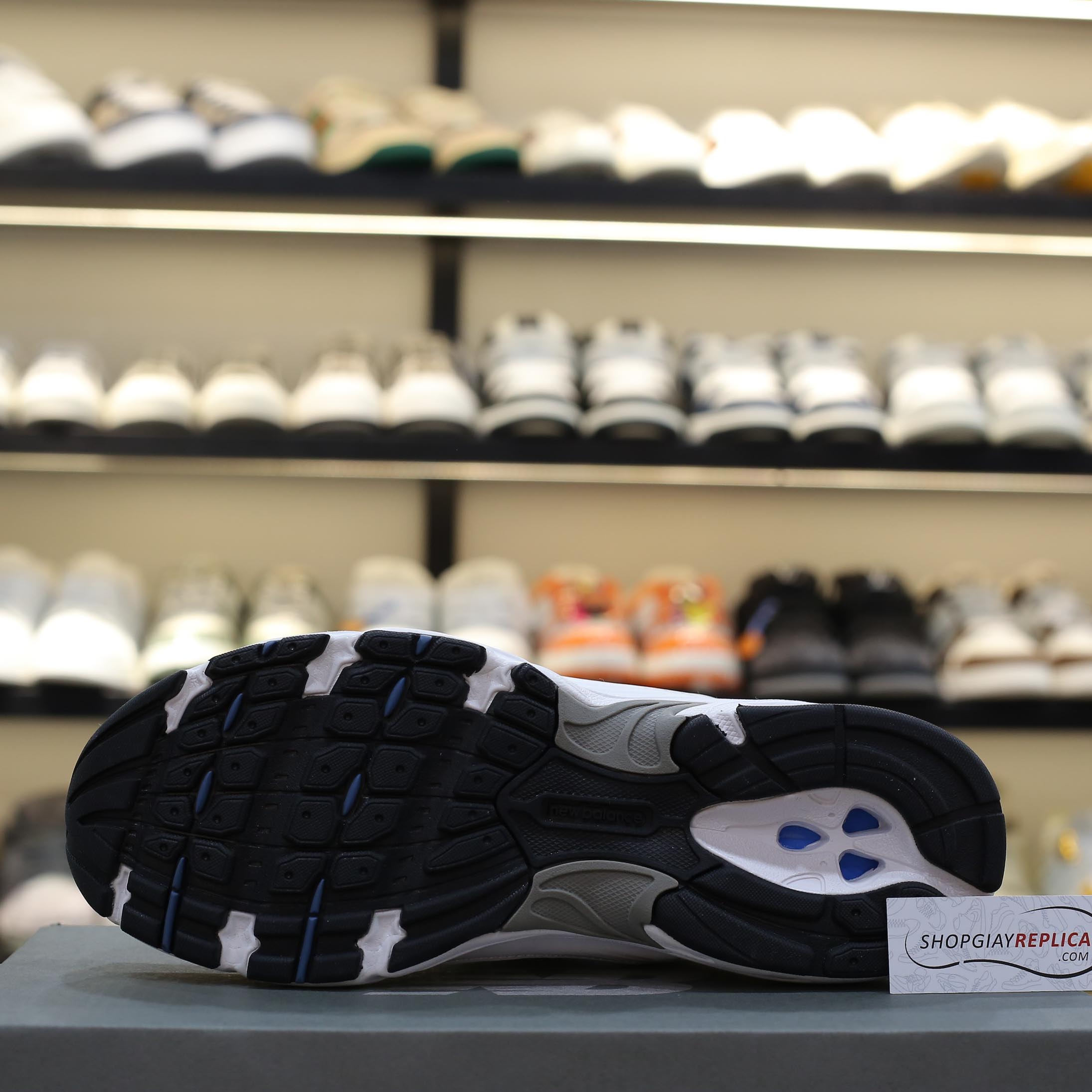 Giày New Balance 530 Trainers Running White Navy