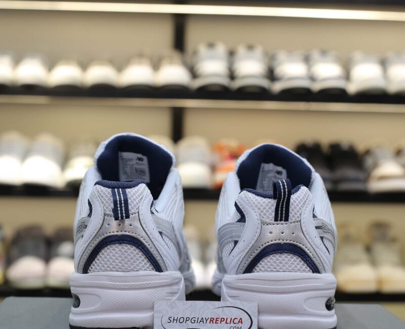 Giày New Balance 530 Trainers Running White Navy
