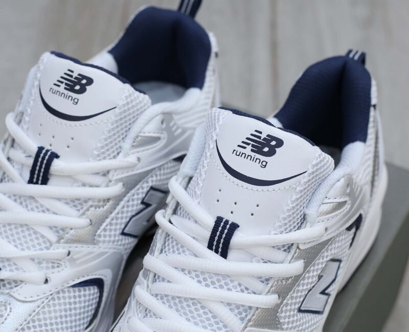 Giày New Balance 530 Trainers Running White Navy