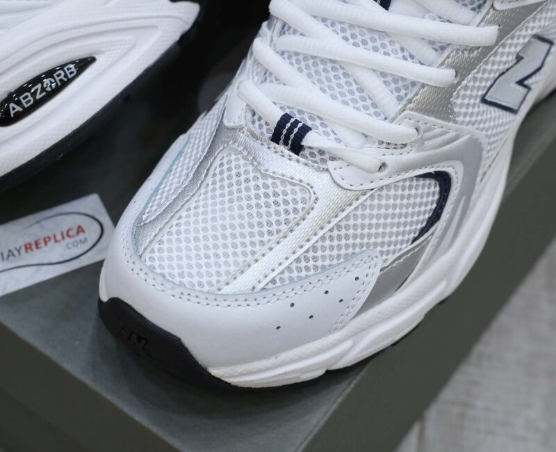 Giày New Balance 530 Trainers Running White Navy