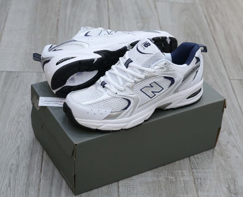 Giày New Balance 530 Trainers Running White Navy