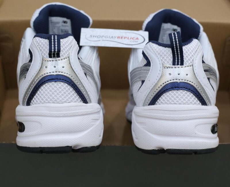 Giày New Balance 530 Trainers Running White Navy