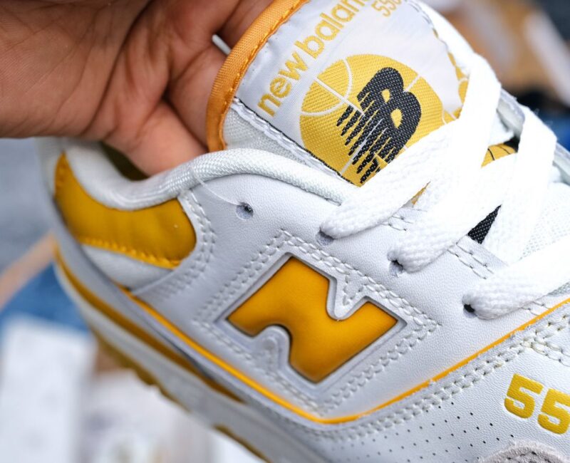Giày New Balance 550 ‘Varsity Gold’