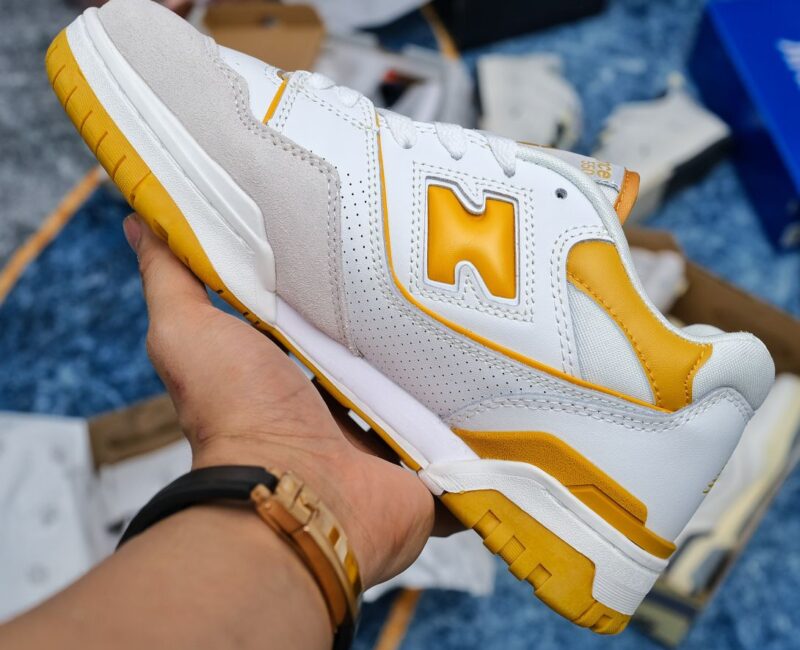 Giày New Balance 550 ‘Varsity Gold’