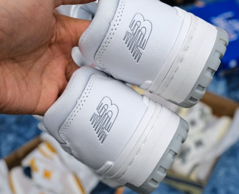 Giày New Balance 550 ‘White Grey’ Rep 1:1