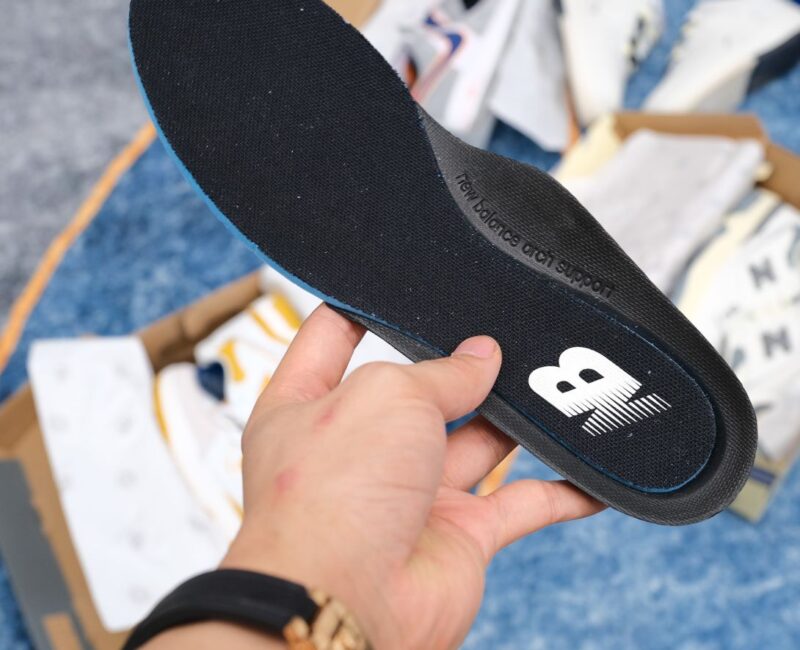 Giày New Balance 550 ‘White Grey’ Rep 1:1