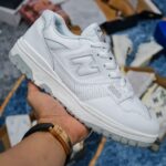 Giày New Balance 550 ‘White Grey’ Rep 1:1