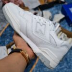 Giày New Balance 550 ‘White Grey’ Rep 1:1