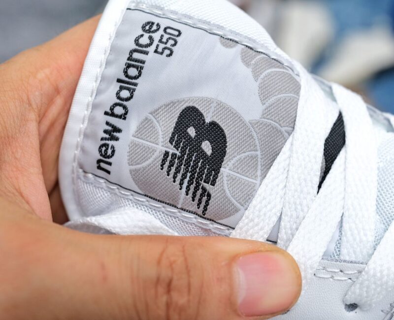 Giày New Balance 550 ‘White Grey’ Rep 1:1