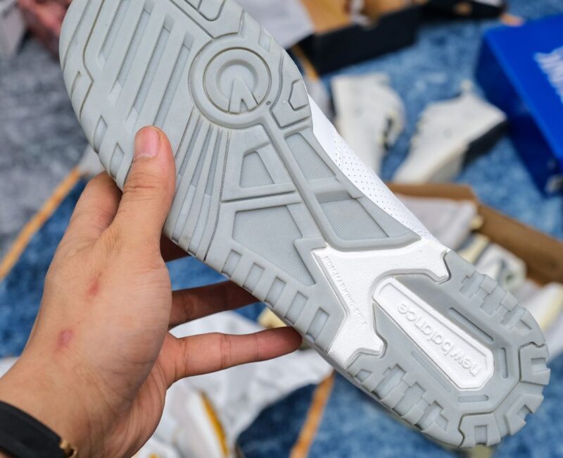Giày New Balance 550 ‘White Grey’ Rep 1:1
