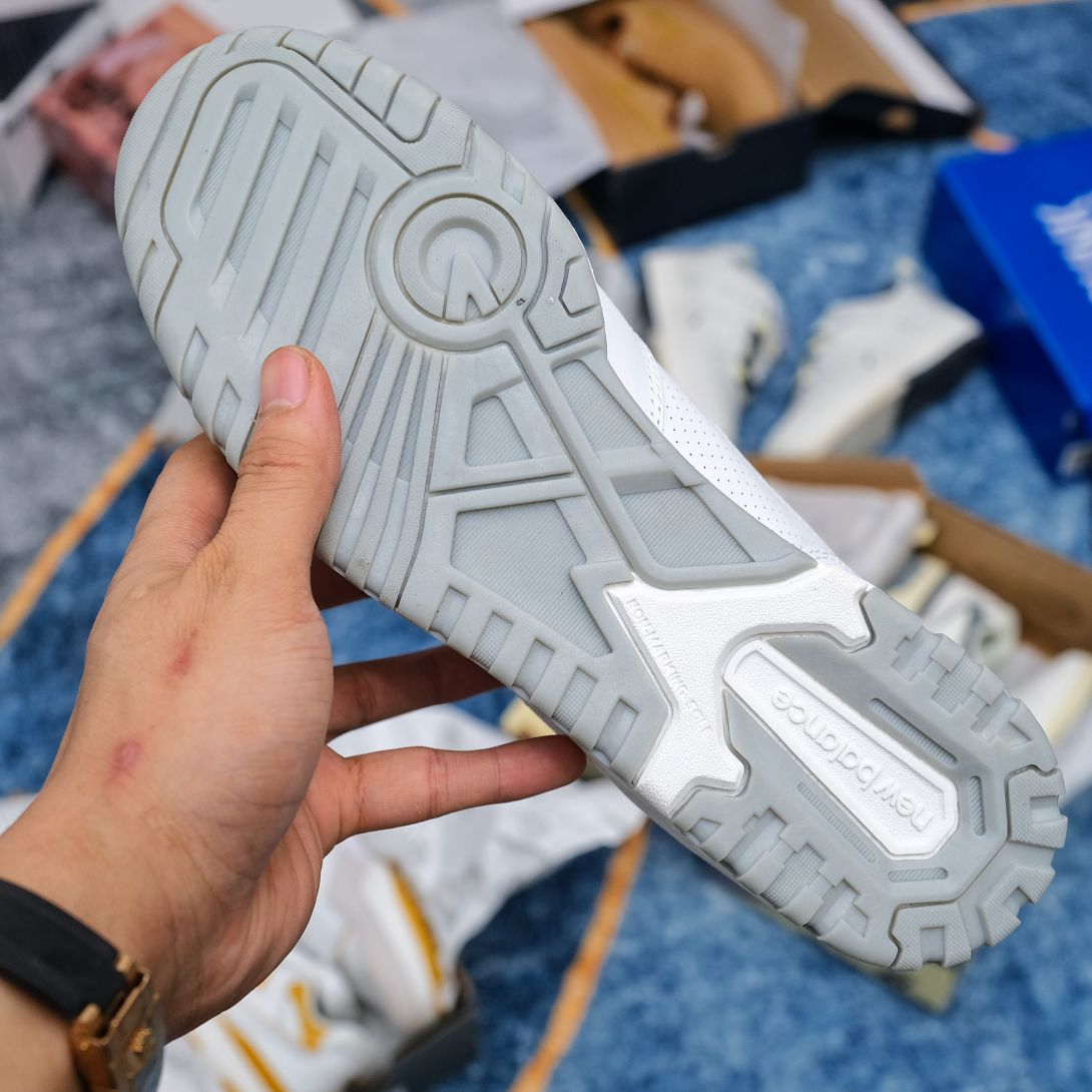 Giày New Balance 550 ‘White Grey’ Rep 1:1