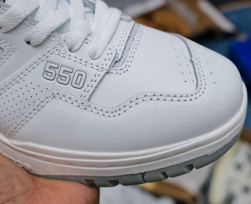 Giày New Balance 550 ‘White Grey’ Rep 1:1