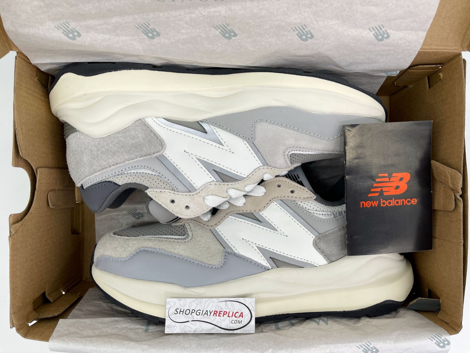 Giày New Balance 57/40 Grey Day