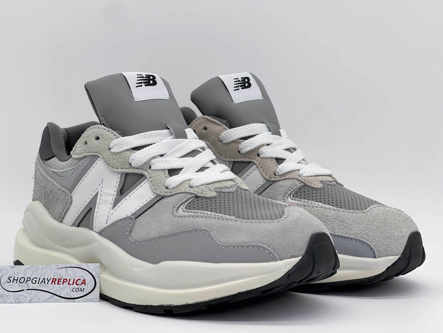 Giày New Balance 57/40 Grey Day