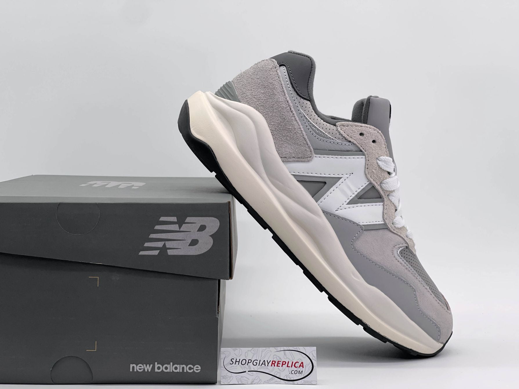 Giày New Balance 57/40 Grey Day