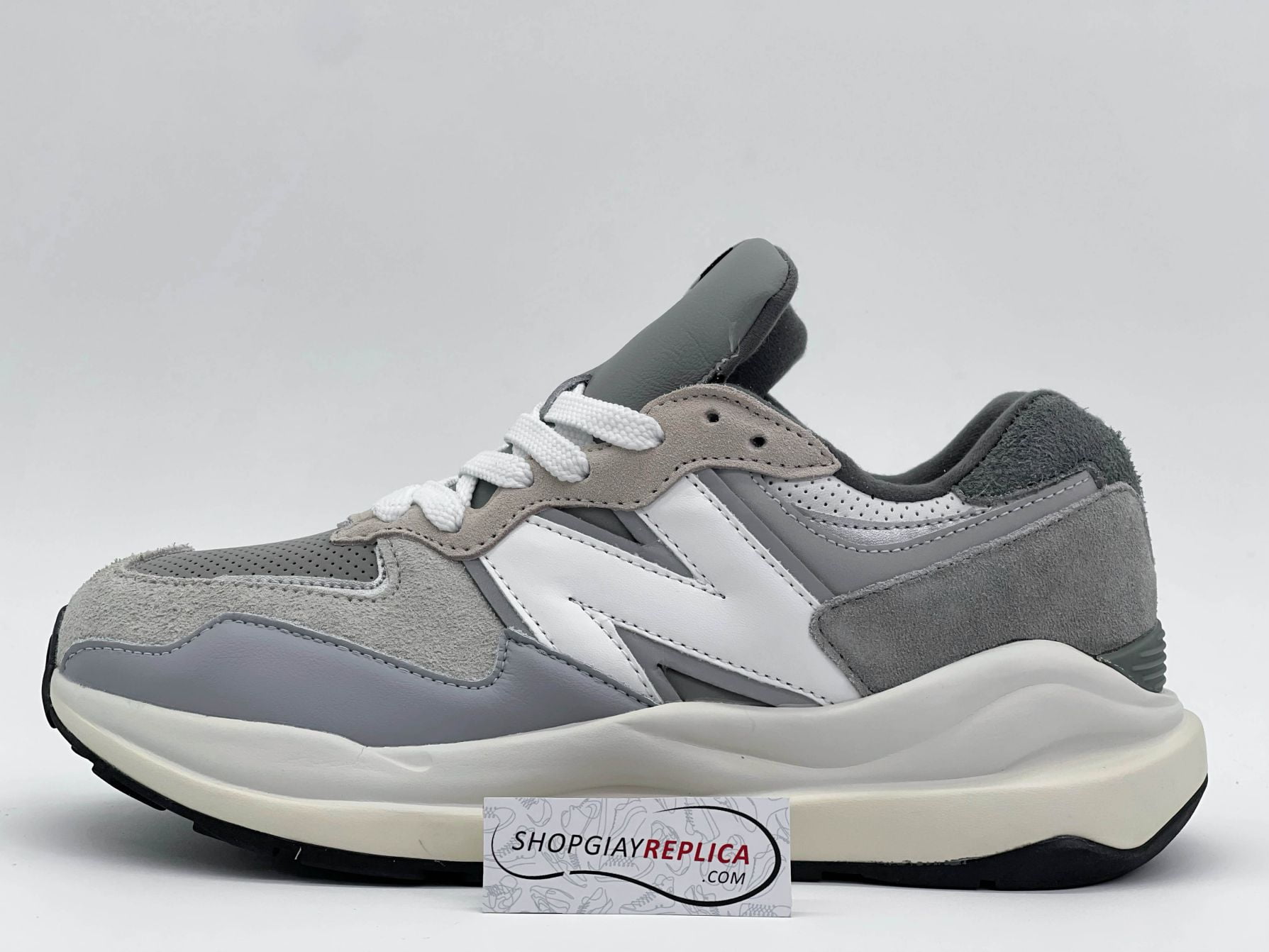 Giày New Balance 57/40 Grey Day