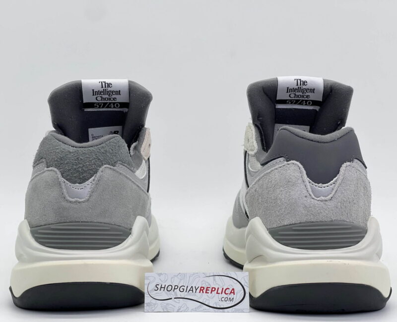 gót Giày New Balance 57/40 Grey Day cân đẹp
