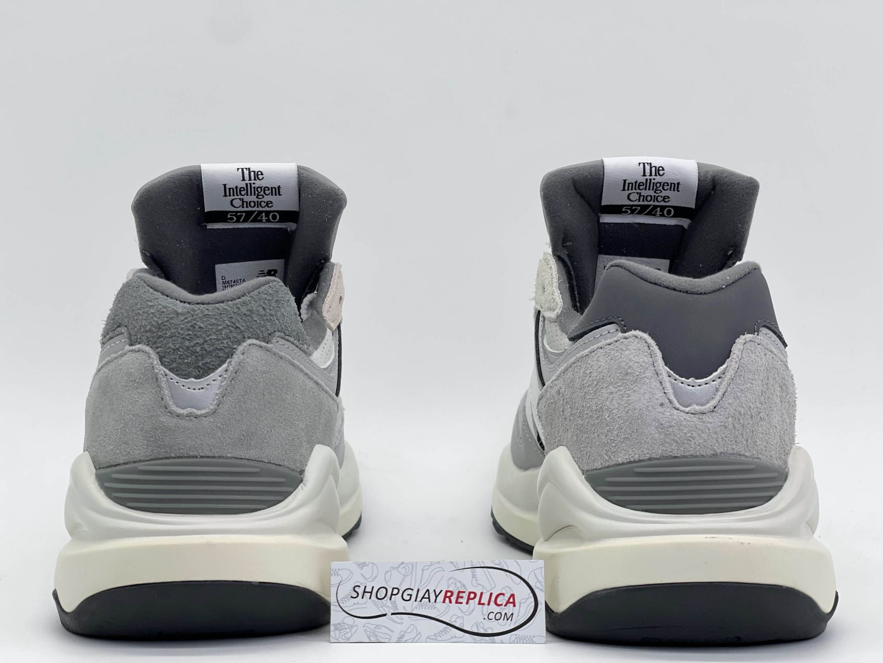 gót Giày New Balance 57/40 Grey Day cân đẹp