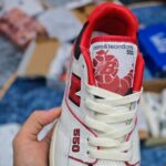 Giày New Balance Aimé Leon Dore x 550 ‘Red’